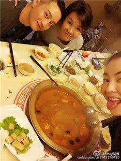 温州明星吃火锅吗,一场味蕾与明星的邂逅