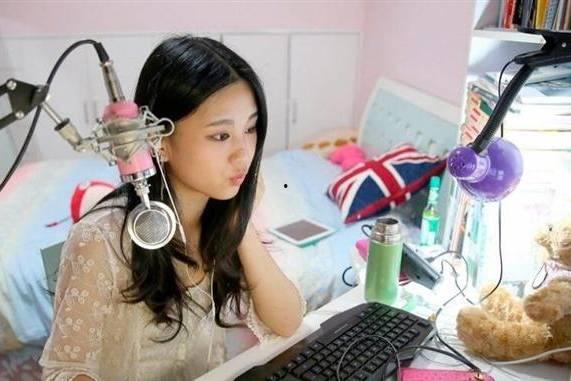 网红美食女主播图片视频,镜头下的美味诱惑