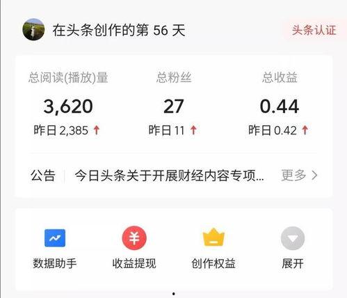 今日头条收益几点出,揭秘高收益背后的秘密