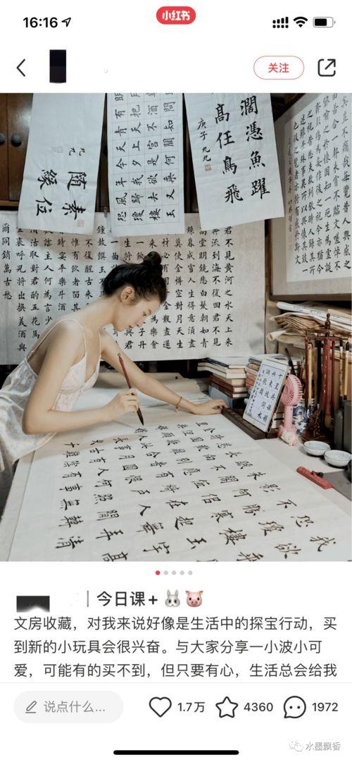 网红书法课,揭秘书法艺术的魅力与传承之路