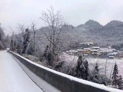 头条里的雪景图片大全,盘点头条热门雪景图片大全
