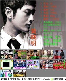 介绍明星ppt,明星PPT精彩内容概览
